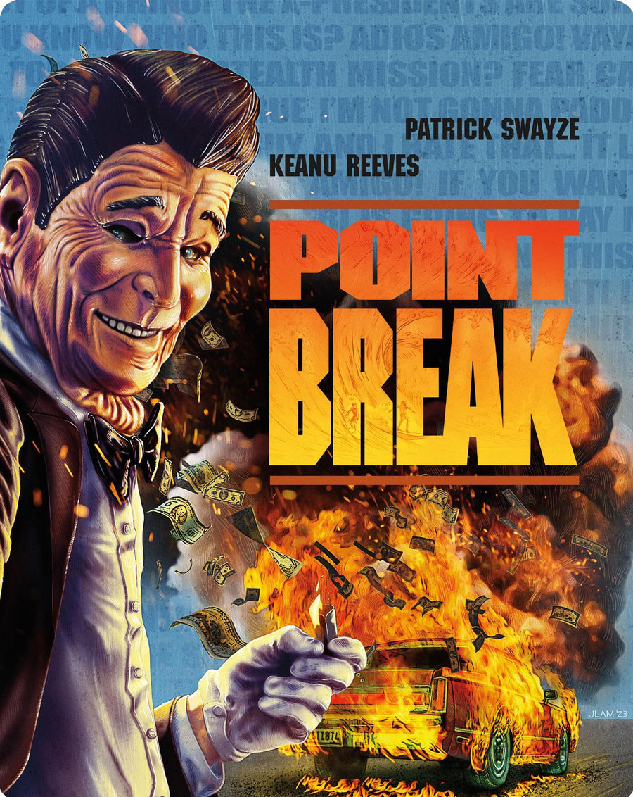 Point Break (1991) (Limited Edition Steelbook)  [UHD]