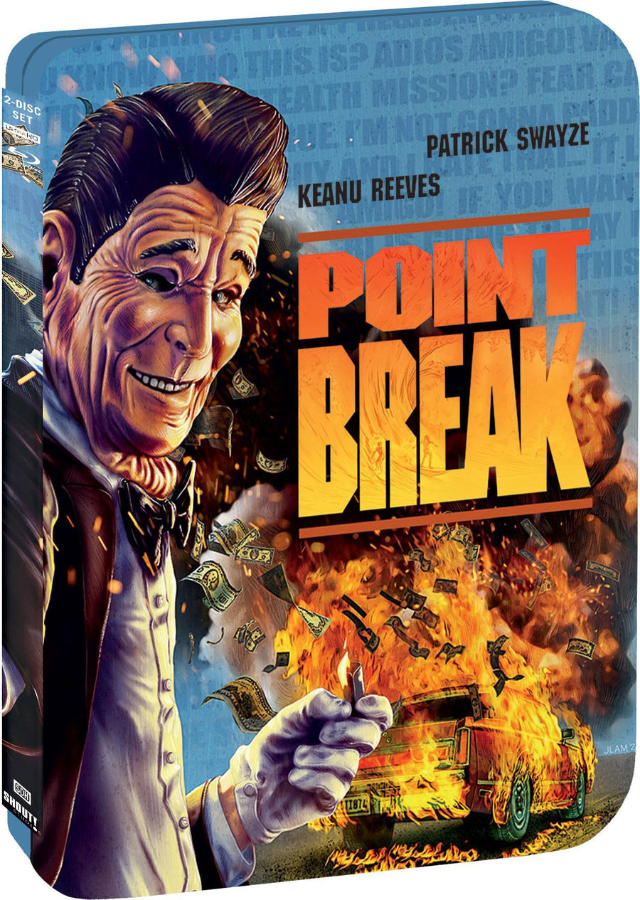 Point Break (1991) (Limited Edition Steelbook)  [UHD]