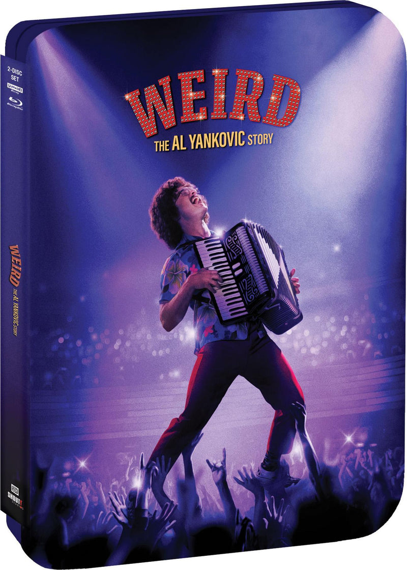 Weird: The Al Yankovic Story [Limited Edition Steelbook] [UHD]