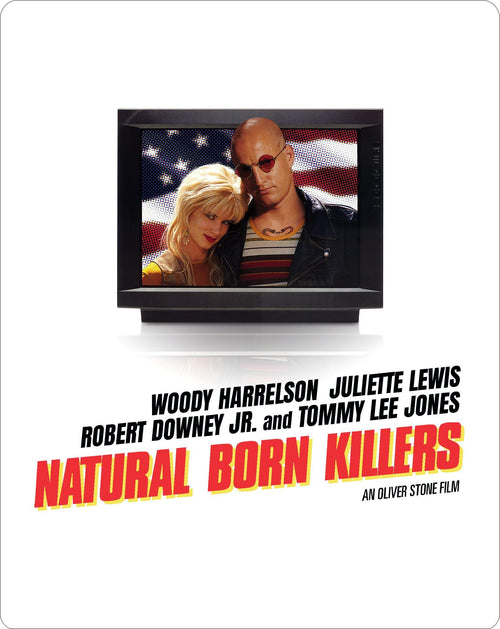Natural Born Killers [Limited Edition Steelbook] [UHD]