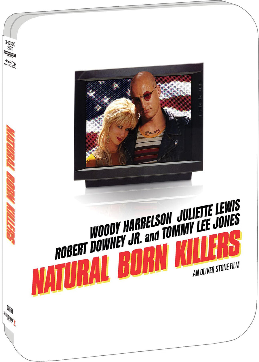 Natural Born Killers [Limited Edition Steelbook] [UHD]