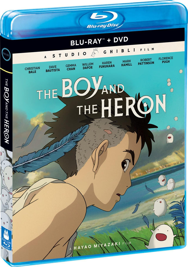The Boy and the Heron [Blu-ray]