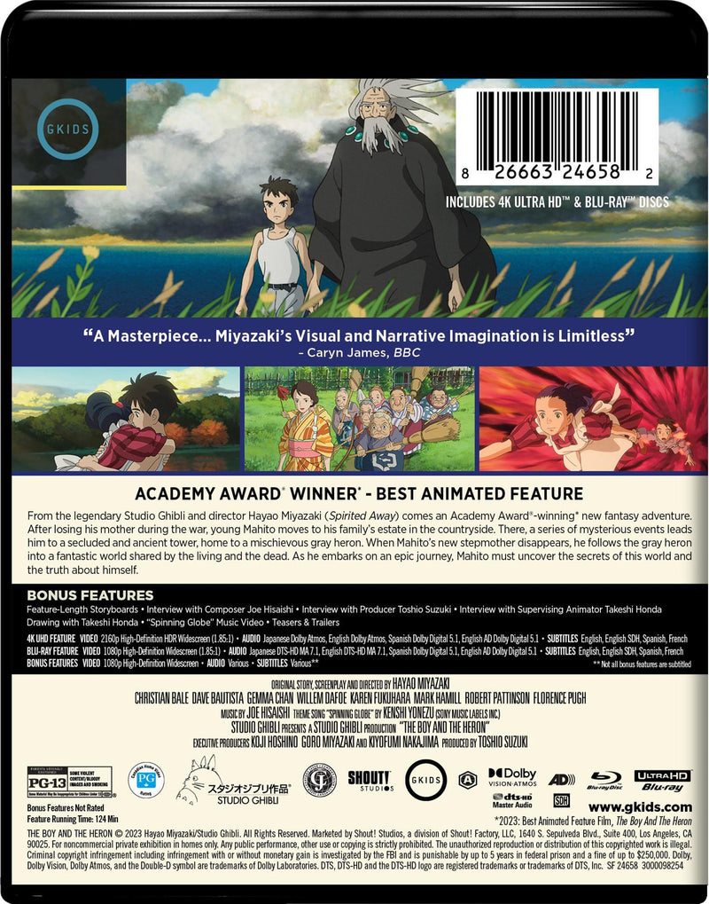 The Boy And The Heron [UHD]