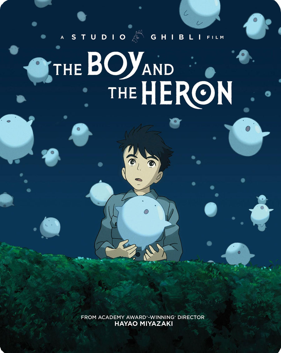The Boy And The Heron [Limited Edition Steelbook] [UHD]