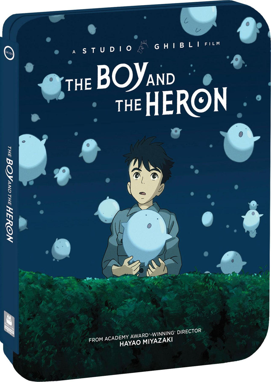 The Boy And The Heron [Limited Edition Steelbook] [UHD]