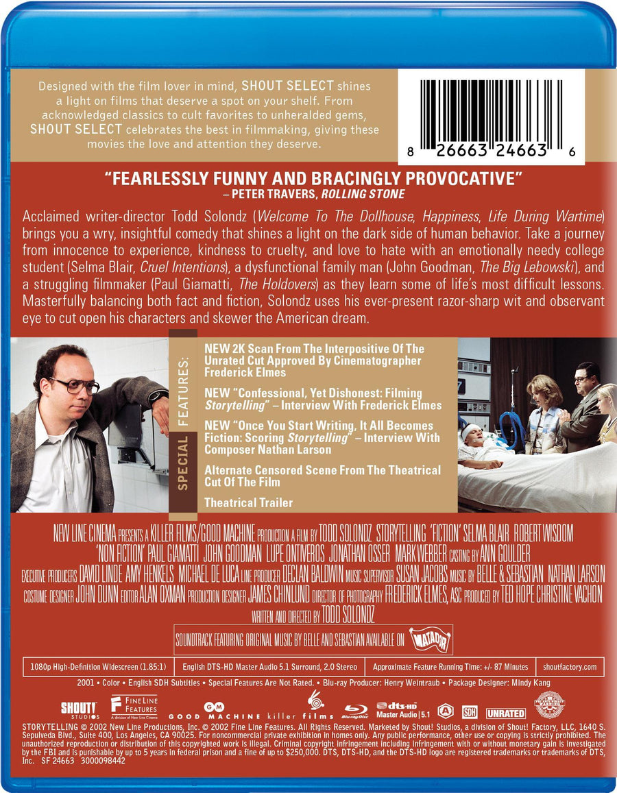 Storytelling [Blu-ray] [Blu-ray]