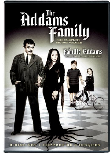 ADDAMS FAMILY: S2 [DVD]