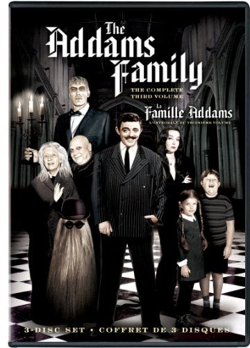 ADDAMS FAMILY: S3 [DVD]