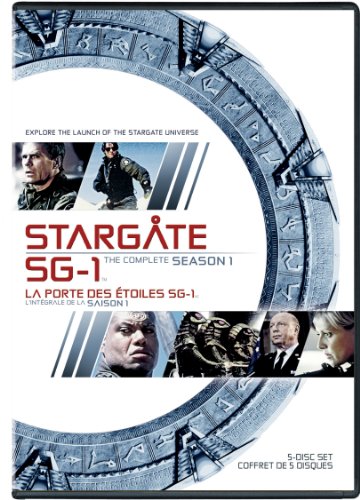 STARGATE SG-1: S1 [DVD]