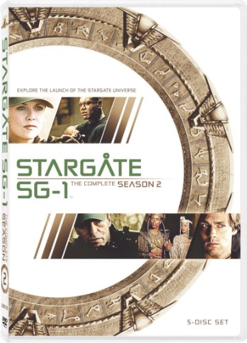 STARGATE SG-1: S2 [DVD]