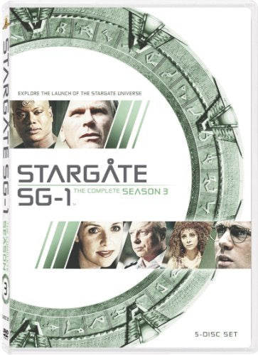 STARGATE SG-1: S3 [DVD]