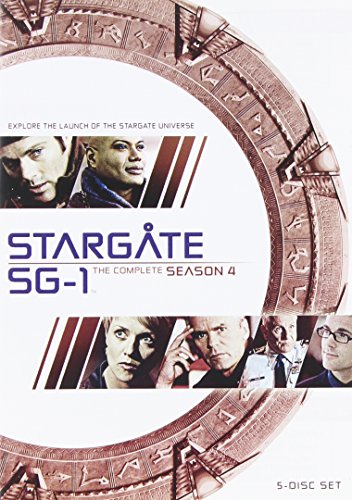 STARGATE SG-1: S4 [DVD]