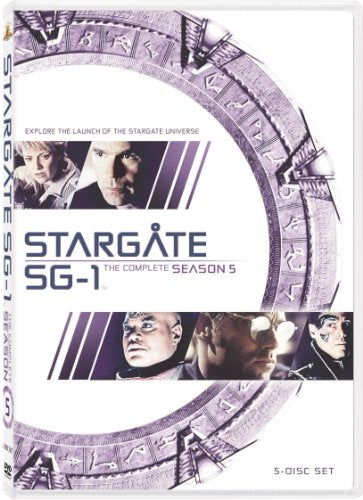 STARGATE SG-1: S5 [DVD]