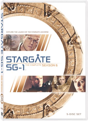 STARGATE SG-1: S6 [DVD]