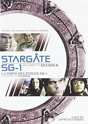 STARGATE SG-1: S8 [DVD]