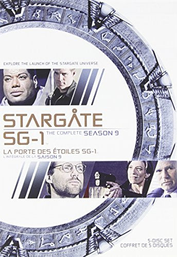 STARGATE SG-1: S9 [DVD]
