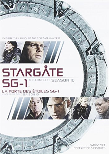 STARGATE SG-1: S10 [DVD]