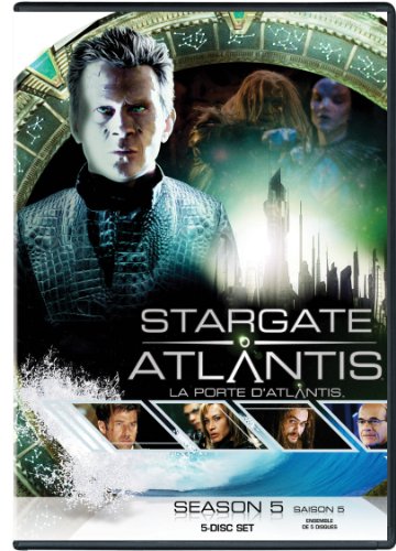 STARGATE ATLANTIS: S5 [DVD]