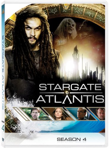 STARGATE ATLANTIS: S4 [DVD]