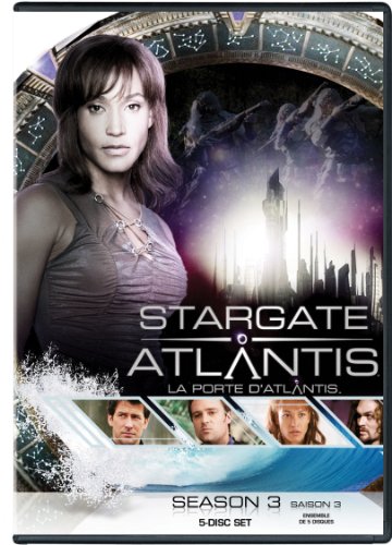 STARGATE ATLANTIS: S3 [DVD]