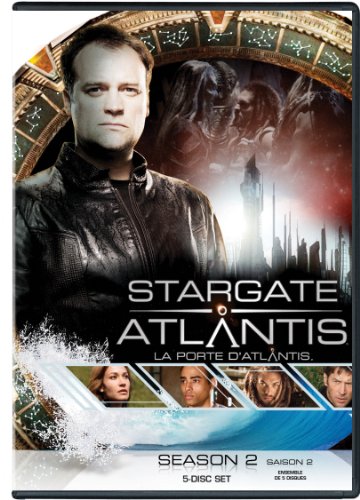 STARGATE ATLANTIS: S2 [DVD]