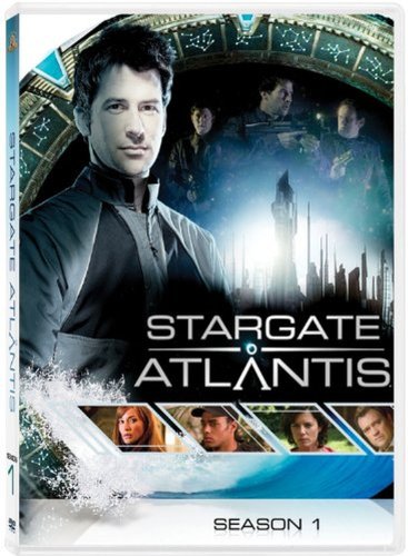 STARGATE ATLANTIS: S1 [DVD]