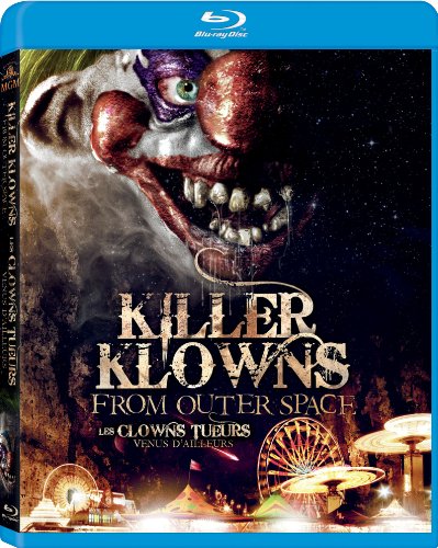 KillerKlowns FromOuter Space [Blu-Ray]