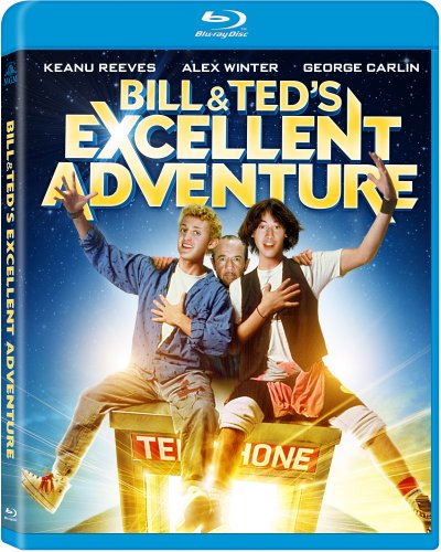 Bill & Ted's Excellent Adv [Blu-Ray]