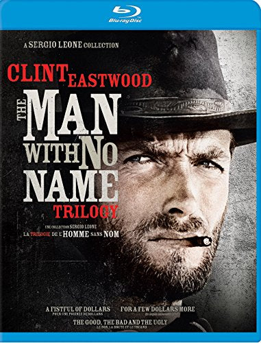 The MAN WITH NO NAME TRILOGY [Blu-Ray]