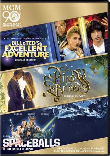 MGM90 PrincessBr+Saceball+B&T [DVD]