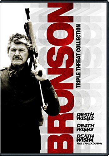 Death Wish 2-4 Triple Feature [DVD]