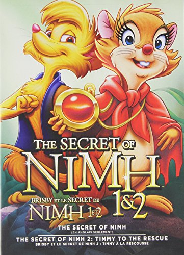 SECRET OF NIMH 1&2 DBFE [DVD]