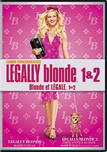 LEGALLY BLONDE 1&2 DBFE [DVD]