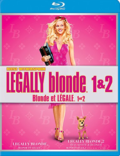 LEGALLY BLONDE 1&2 DBFE [Blu-Ray]
