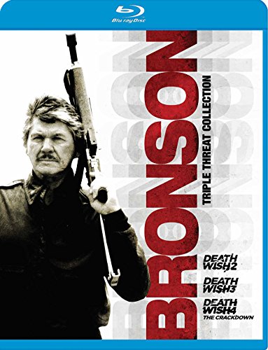 DEATH WISH 2-4 TRIPLE FEATURE [Blu-Ray]