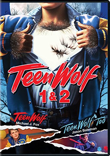 TEEN WOLF 1&2 DBFE [DVD]