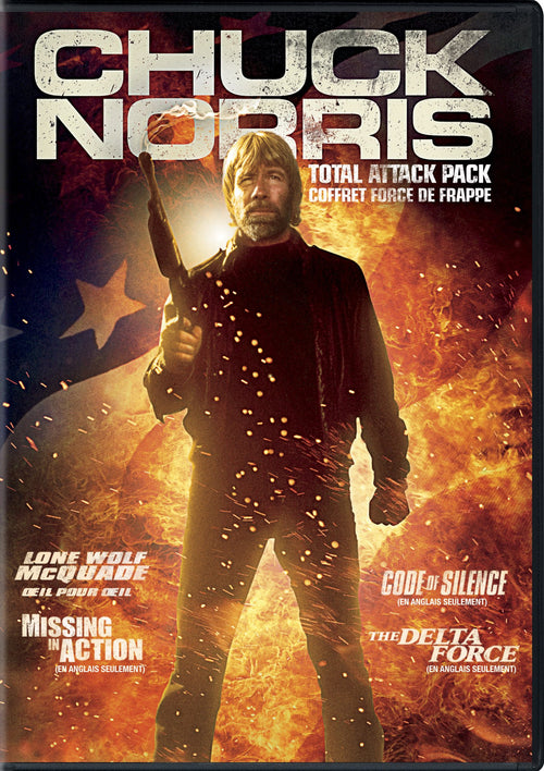 Chuck Norris 4Film Action Pack [DVD]