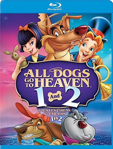 ALL DOGS GO TO HEAVEN 1&2 DBFE [Blu-Ray]