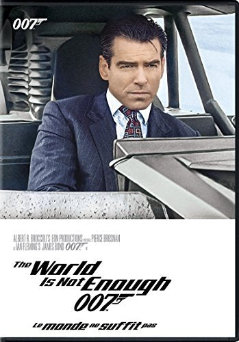 The WORLD IS NOT ENOUGH [DVD]