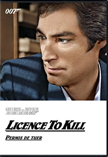 LICENCE TO KILL [DVD]
