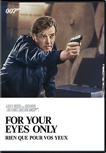 FOR YOUR EYES ONLY [DVD]