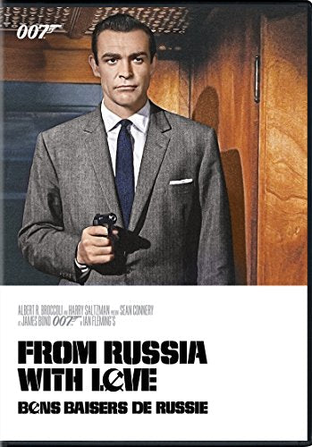 FROM RUSSIA WITH LOVE [DVD]
