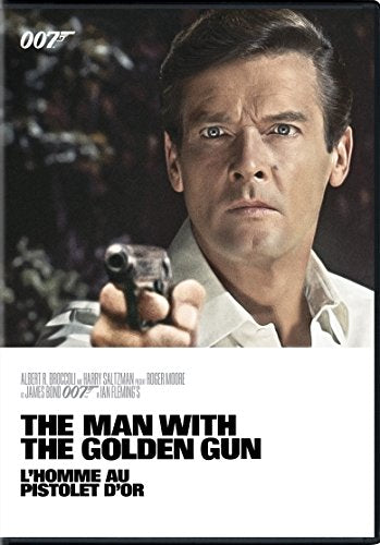 The MAN WITH THE GOLDEN GUN [DVD]