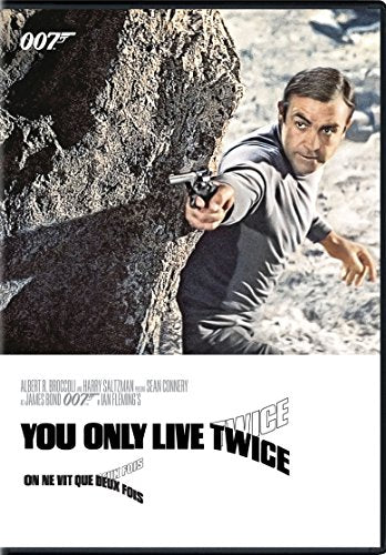 YOU ONLY LIVE TWICE [DVD]