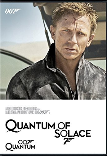 QUANTUM OF SOLACE [DVD]