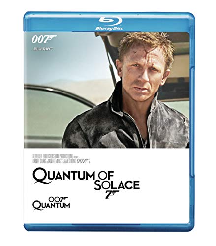 QUANTUM OF SOLACE [Blu-Ray]