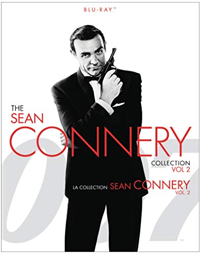 James Bond: The Sean Connery Collection, Volume 2 [Blu-Ray]