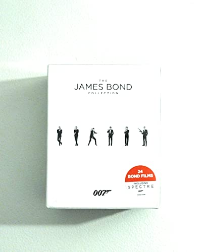 James Bond: 24-Film Collection [Blu-Ray]