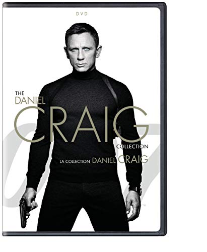 James Bond: The Daniel Craig 4-Film Collection [DVD]