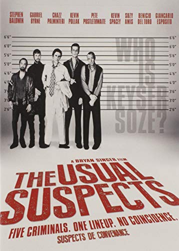 USUAL SUSPECTS, THE: [DVD]